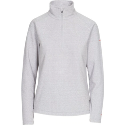 Trespass Meadows Women's Fleece Top - Platinum