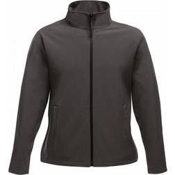 Regatta Women's Ablaze Printable Softshell Jacket - Seal/Grey Black