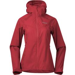 Bergans Microlight W Jacket - Fire Red