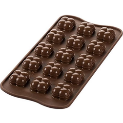 Silikomart Choco Game Chocolate Mold 9.449 "