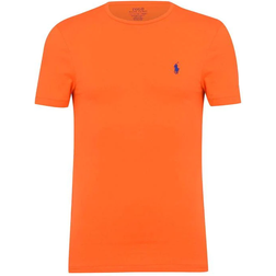 Polo Ralph Lauren Jersey Crewneck T-shirt - Sailing Orange