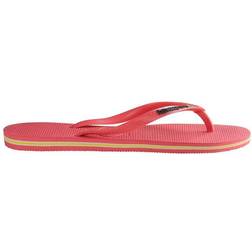 Havaianas Brasil Logo - Pink Porcelain