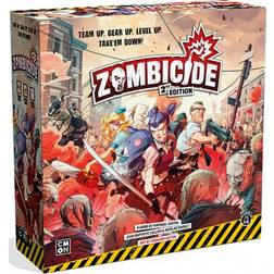 CMON Zombicide: 2nd Edition