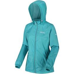 Regatta Women's Corinne IV Lightweight Waterproof Jacket - Turquoise