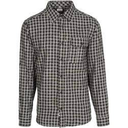 Trespass Participate Shirt - Black Check