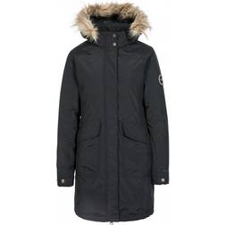 Trespass Bettany Dlx Down Parka - Black