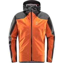 Haglöfs L.I.M Comp Jacket - Flame Orange/Magnetite