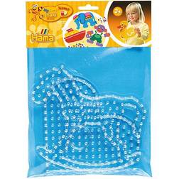 Hama Beads Maxi Pegboards Focking Horse & Heart 8264