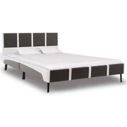vidaXL Bed with Mattress 68cm Bettrahmen 140x200cm