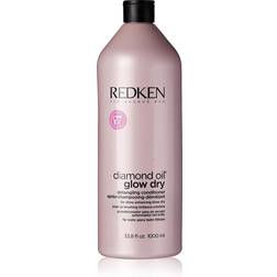 Redken Diamond Oil Glow Dry Detangling Conditioner 1000ml