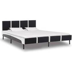 vidaXL Bed with Mattress 68cm Bettrahmen 160x200cm
