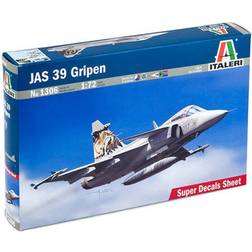 Italeri Fighter Aircraft Kit Saab JAS-39 Gripen 1:72