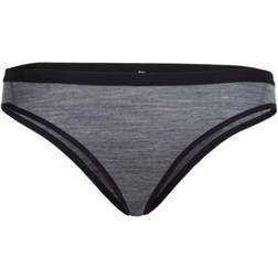 Icebreaker Merino Siren Bikini Brief - Gritstone Heather