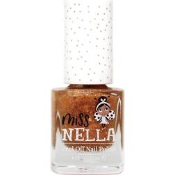Miss Nella Peel off Kids Nail Polish Open Sesame Glitter 4ml