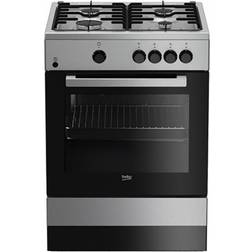 Beko FSG62000DXL Edelstahl, Silber