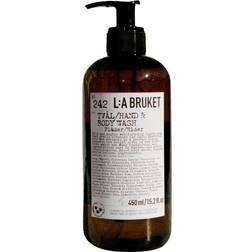 L:A Bruket 242 Hand & Body Wash Elder 450ml