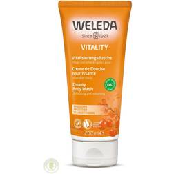 Weleda Sea Buckthorn Creamy Body Wash 200ml