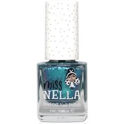 Miss Nella Peel off Kids Nail Polish Blue the Candles 4ml