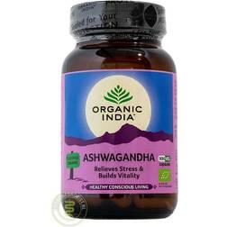 Organic India Ashwagandha 90 pcs