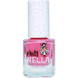 Miss Nella Peel off Kids Nail Polish #801 Pink a Boo 0.1fl oz