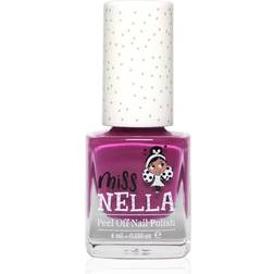 Miss Nella Peel off Kids Nail Polish Little Poppet 4ml