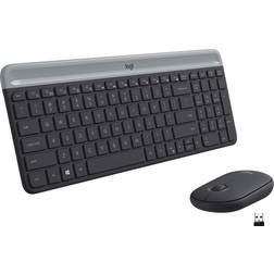 Logitech Slim Wireless Combo MK470 (French)