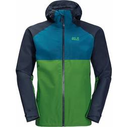 Jack Wolfskin Mount ISA Jacket - Basil Green