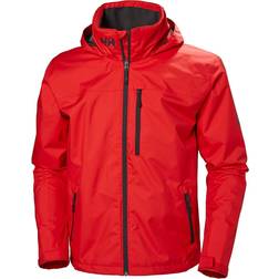 Helly Hansen Crew Hooded Jacket - Alert Red