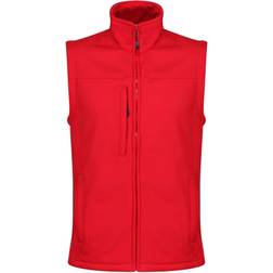 Regatta Flux Softshell Body Warmer - Classic Red