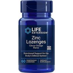 Life Extension Zinc lozenges 60