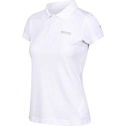 Regatta Women's Maverick V Active Polo Shirt - White