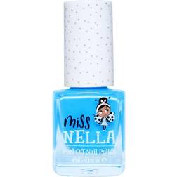 Miss Nella Peel off Kids Nail Polish #501 Mermaid Blue 0.1fl oz