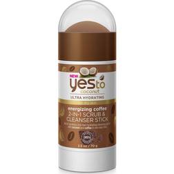 Yes To Coconut & Coffee 2-in-1 Scrub & Cleanser Stick 70g