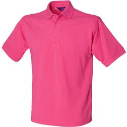 Henbury 65/35 Polo Shirt - Fuchsia