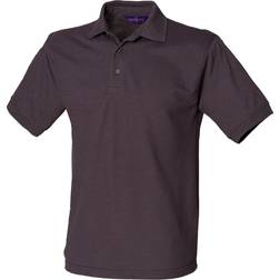 Henbury 65/35 Polo Shirt - Dark Grey