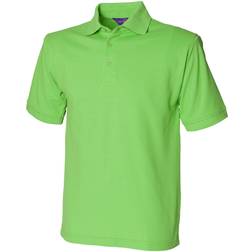 Henbury 65/35 Polo Shirt - Bright Lime