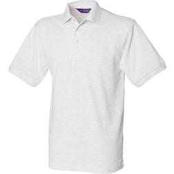 Henbury 65/35 Polo Shirt - Ash