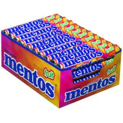 Mentos Mixed Fruit 37g 14Stk. 40Pack