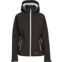 Trespass Womens Nelly Softshell Jacket - Black