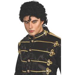 Rubies Michael Jackson Curly Thriller Wig
