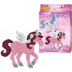 Hama Beads Fantasy Horses