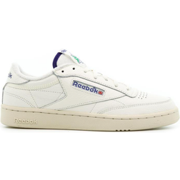 Reebok Club C 85 - Chalk/Alabaster/Bold Purple