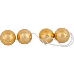 You2Toys Orgasm Balls Gold Set 4-pack