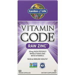 Garden of Life Vitamin Code Raw Zinc 60 Stk.