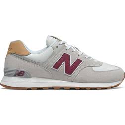 New Balance 574 M - Timberwolf with Grey Oak