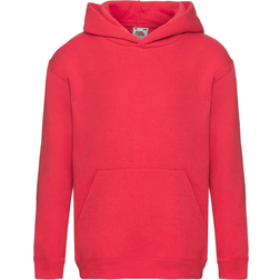Fruit of the Loom Kid's Premium Hooded Sweatshirt - Red (62-037-040)