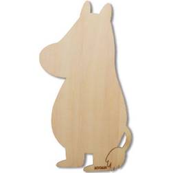 Rätt Start Moomin Wooden Wandleuchte