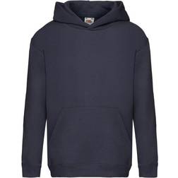 Fruit of the Loom Kid's Premium Hooded Sweatshirt - Deep Navy (62-037-0AZ)