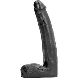 All Black Anal Dildo 21cm