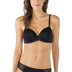 Mey Amorous Full Cup Bi-Stretch Bra - Black